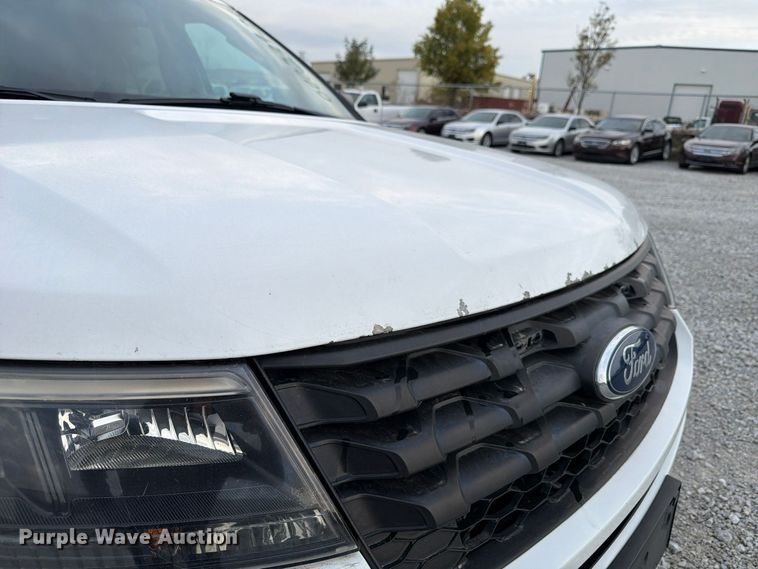image for item FP3205 2018 Ford Explorer Police Interceptor SUV