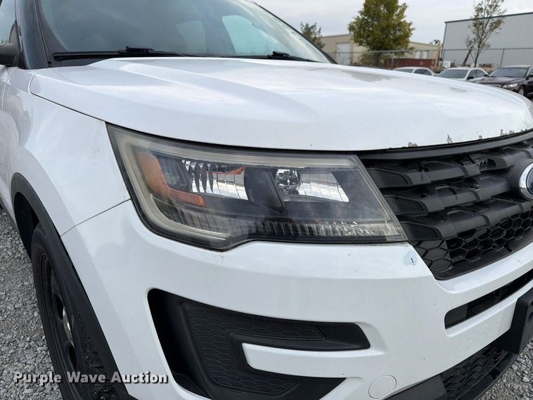 image for item FP3205 2018 Ford Explorer Police Interceptor SUV