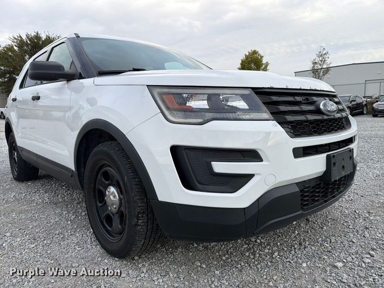 image for item FP3205 2018 Ford Explorer Police Interceptor SUV
