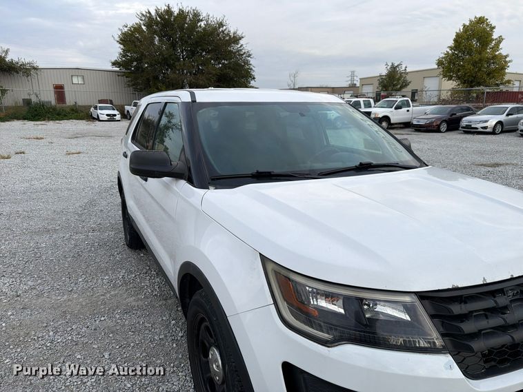 image for item FP3205 2018 Ford Explorer Police Interceptor SUV