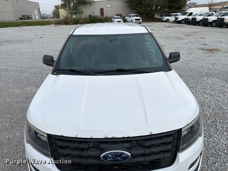 image for item FP3205 2018 Ford Explorer Police Interceptor SUV