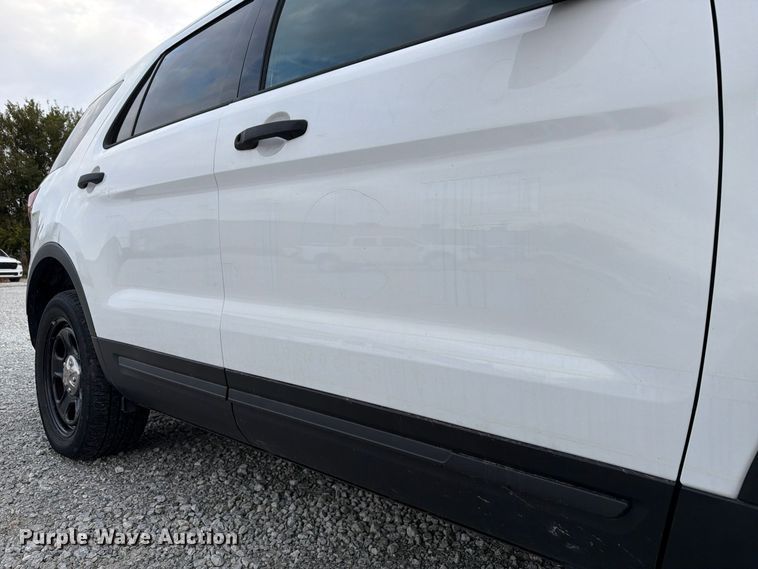 image for item FP3205 2018 Ford Explorer Police Interceptor SUV