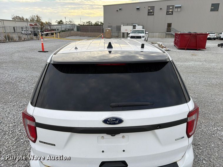 image for item FP3205 2018 Ford Explorer Police Interceptor SUV