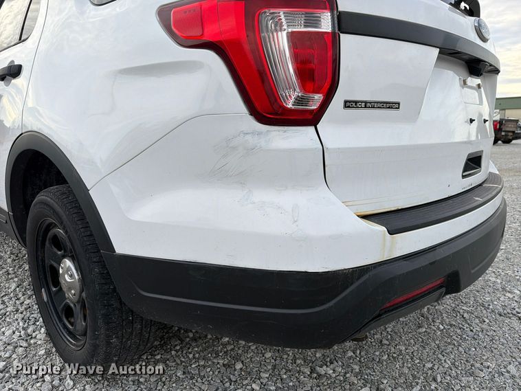image for item FP3205 2018 Ford Explorer Police Interceptor SUV
