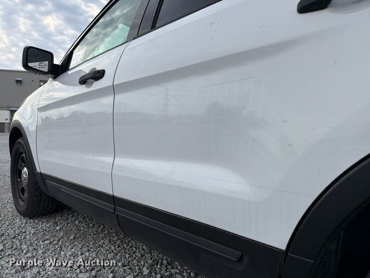 image for item FP3205 2018 Ford Explorer Police Interceptor SUV