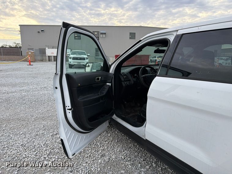 image for item FP3205 2018 Ford Explorer Police Interceptor SUV