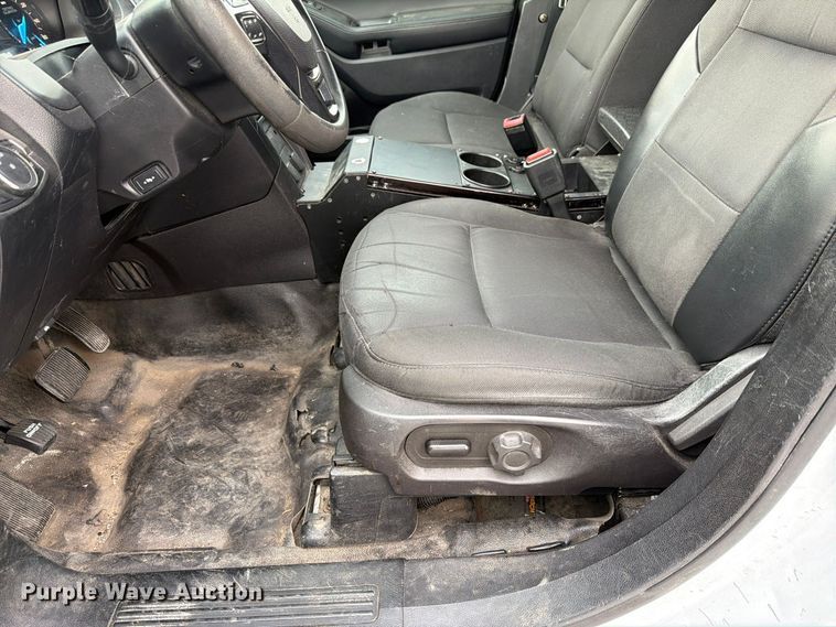 image for item FP3205 2018 Ford Explorer Police Interceptor SUV