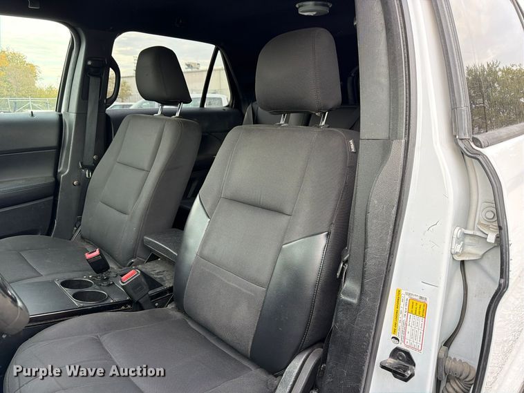 image for item FP3205 2018 Ford Explorer Police Interceptor SUV