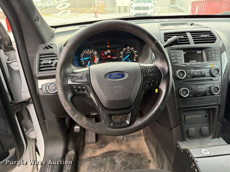 image for item FP3205 2018 Ford Explorer Police Interceptor SUV