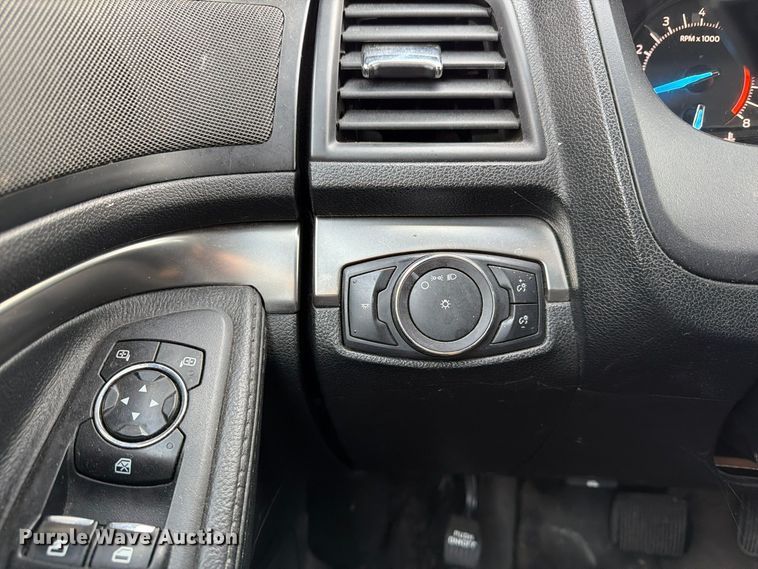 image for item FP3205 2018 Ford Explorer Police Interceptor SUV