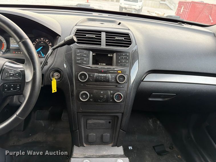 image for item FP3205 2018 Ford Explorer Police Interceptor SUV