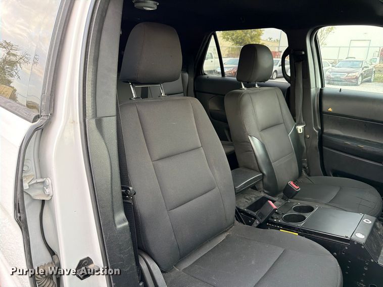image for item FP3205 2018 Ford Explorer Police Interceptor SUV