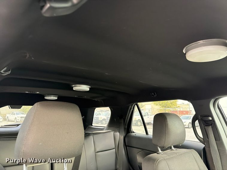 image for item FP3205 2018 Ford Explorer Police Interceptor SUV
