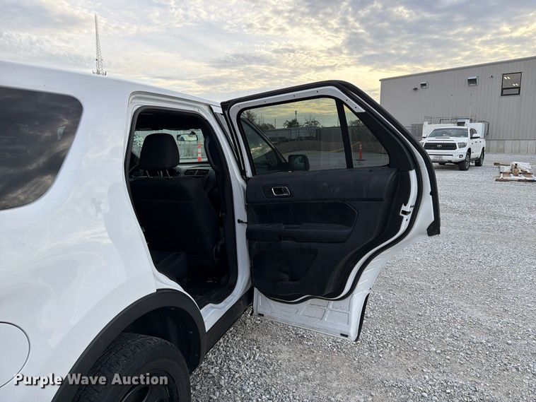 image for item FP3205 2018 Ford Explorer Police Interceptor SUV