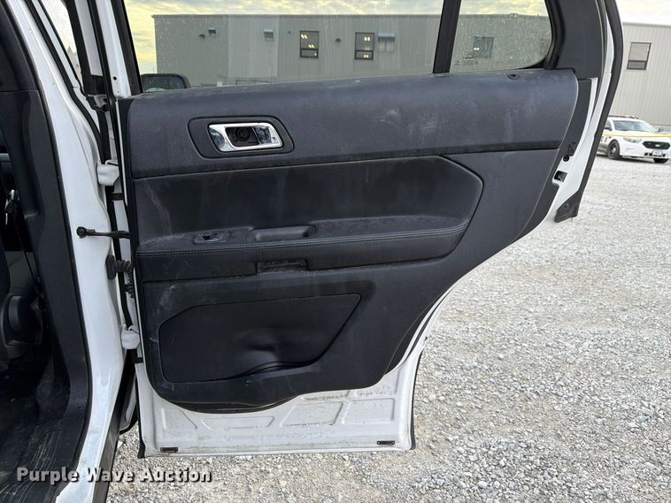 image for item FP3205 2018 Ford Explorer Police Interceptor SUV