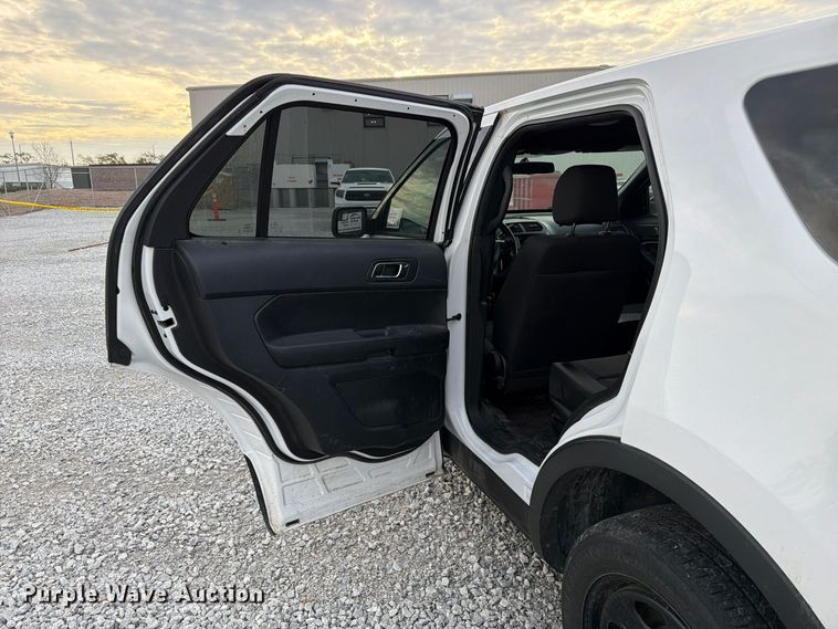 image for item FP3205 2018 Ford Explorer Police Interceptor SUV