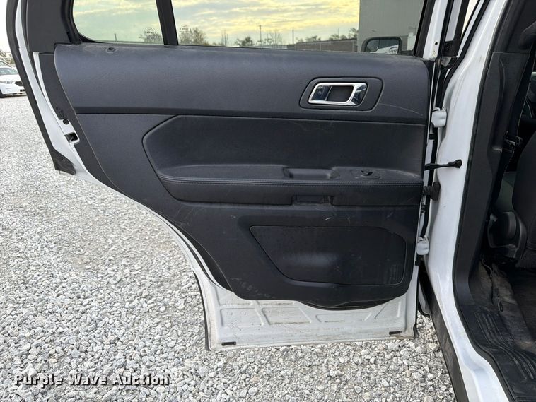 image for item FP3205 2018 Ford Explorer Police Interceptor SUV