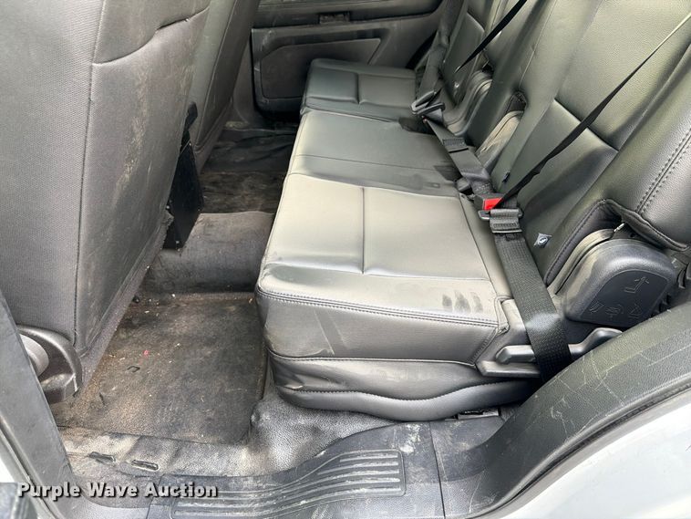 image for item FP3205 2018 Ford Explorer Police Interceptor SUV