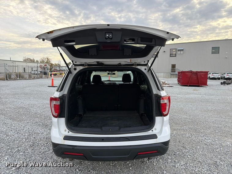 image for item FP3205 2018 Ford Explorer Police Interceptor SUV