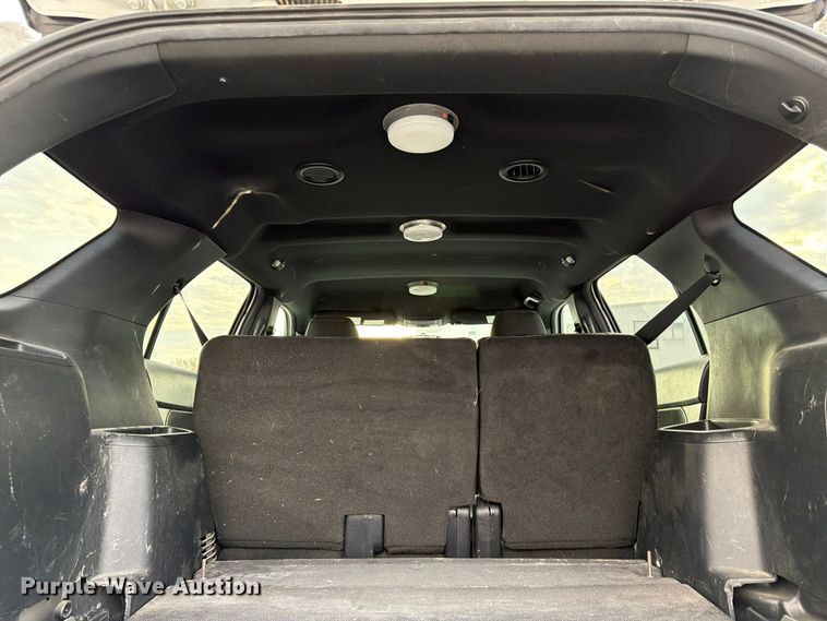 image for item FP3205 2018 Ford Explorer Police Interceptor SUV