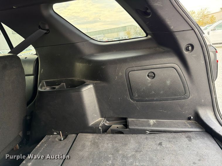 image for item FP3205 2018 Ford Explorer Police Interceptor SUV