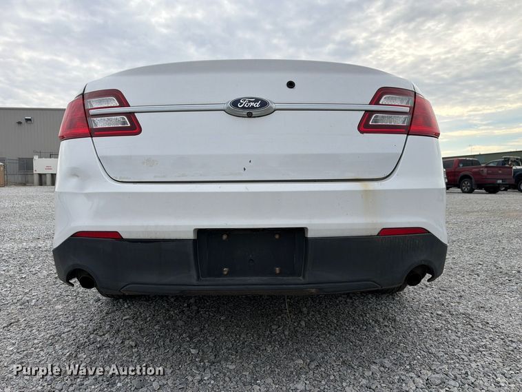 image for item FP3206 2017 Ford Taurus Police Interceptor 
