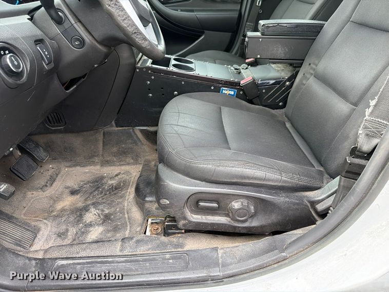 image for item FP3206 2017 Ford Taurus Police Interceptor 