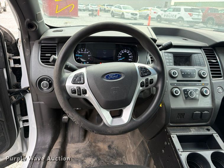 image for item FP3206 2017 Ford Taurus Police Interceptor 