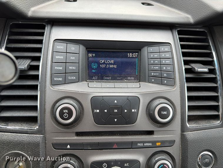 image for item FP3206 2017 Ford Taurus Police Interceptor 