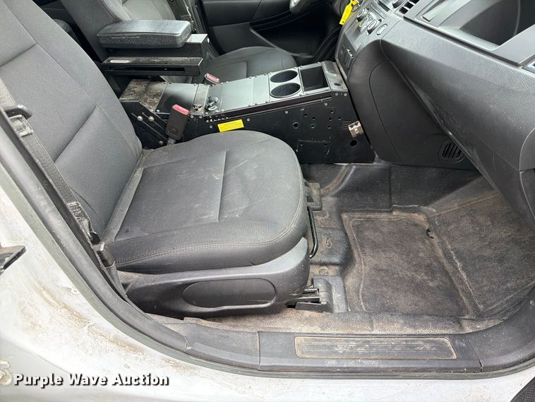 image for item FP3206 2017 Ford Taurus Police Interceptor 