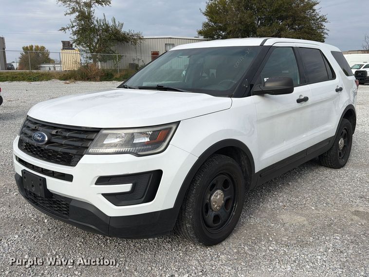 image for item FP3207 2016 Ford Explorer Police Interceptor SUV