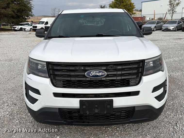 image for item FP3207 2016 Ford Explorer Police Interceptor SUV
