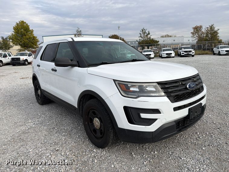 image for item FP3207 2016 Ford Explorer Police Interceptor SUV