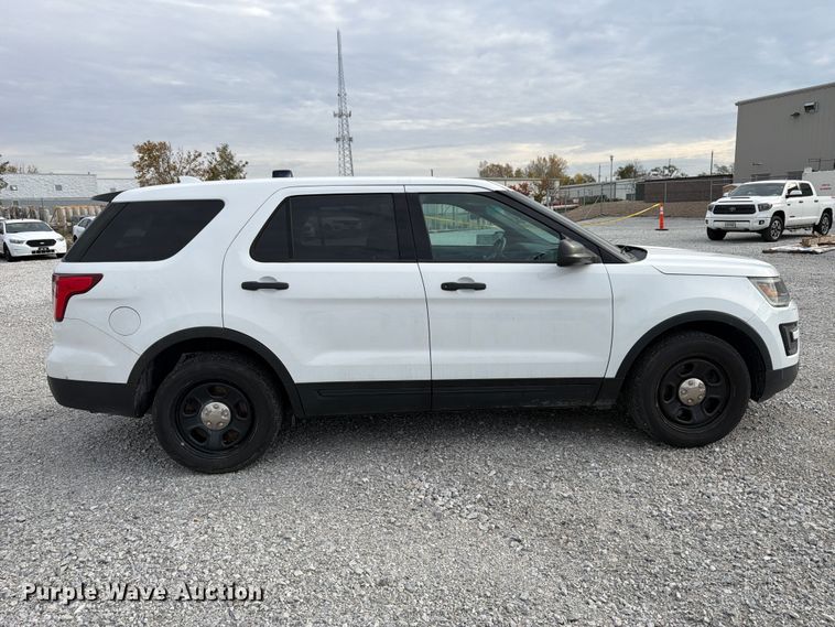 image for item FP3207 2016 Ford Explorer Police Interceptor SUV