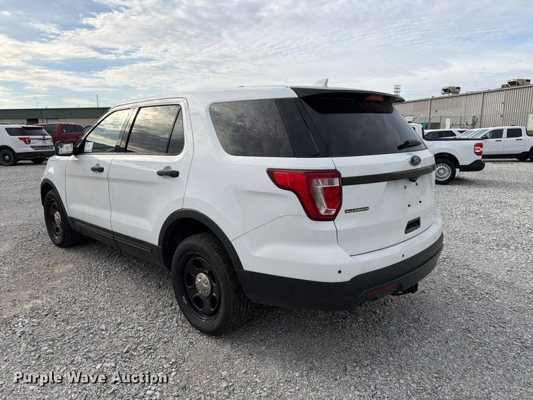 image for item FP3207 2016 Ford Explorer Police Interceptor SUV