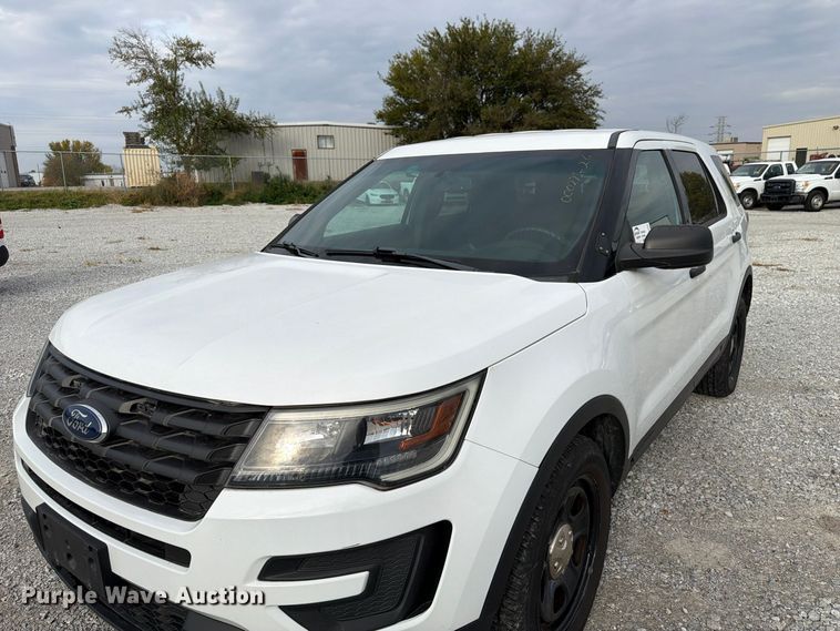 image for item FP3207 2016 Ford Explorer Police Interceptor SUV