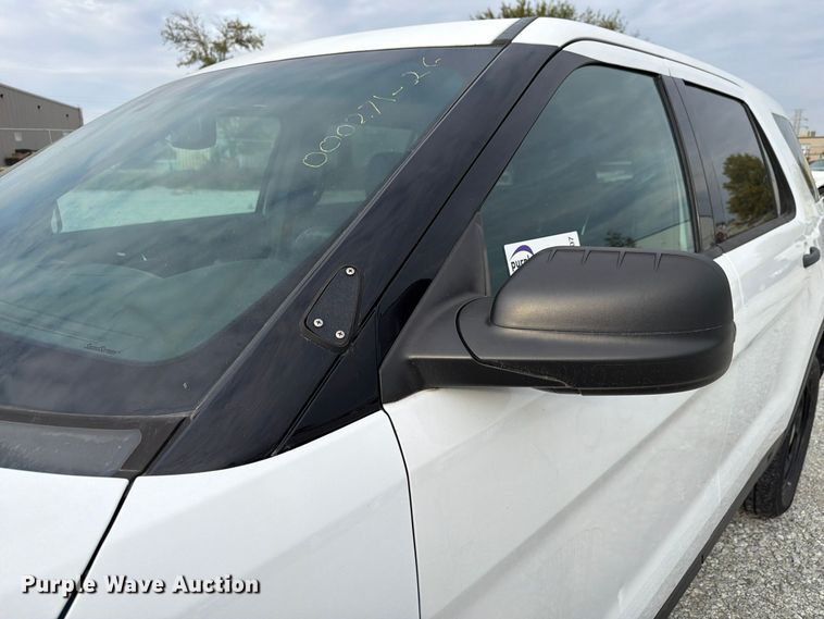 image for item FP3207 2016 Ford Explorer Police Interceptor SUV