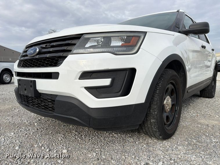 image for item FP3207 2016 Ford Explorer Police Interceptor SUV