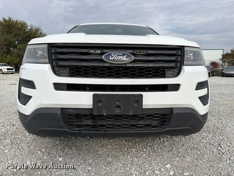 image for item FP3207 2016 Ford Explorer Police Interceptor SUV