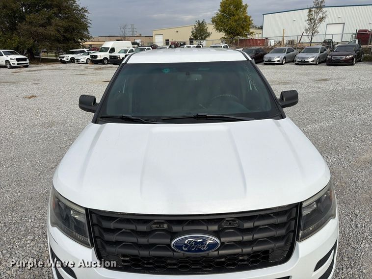 image for item FP3207 2016 Ford Explorer Police Interceptor SUV