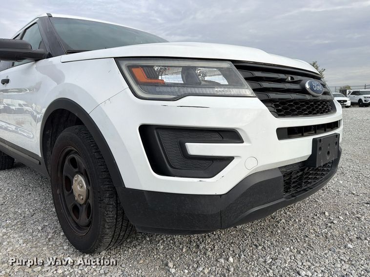 image for item FP3207 2016 Ford Explorer Police Interceptor SUV