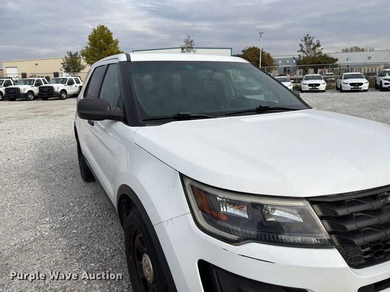 image for item FP3207 2016 Ford Explorer Police Interceptor SUV