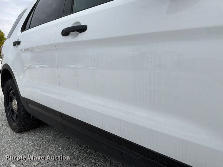image for item FP3207 2016 Ford Explorer Police Interceptor SUV
