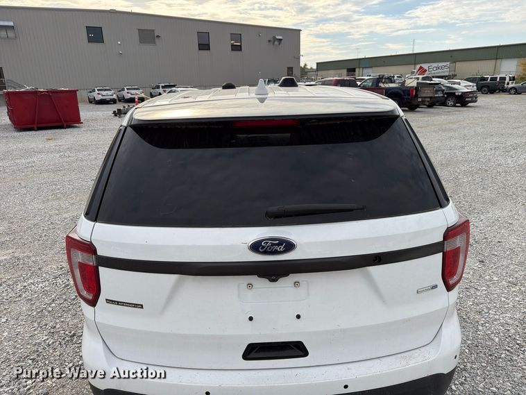 image for item FP3207 2016 Ford Explorer Police Interceptor SUV
