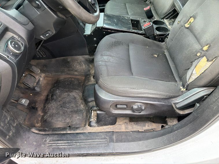 image for item FP3207 2016 Ford Explorer Police Interceptor SUV