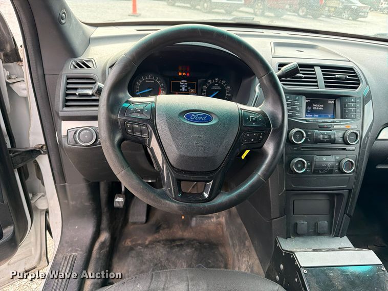 image for item FP3207 2016 Ford Explorer Police Interceptor SUV