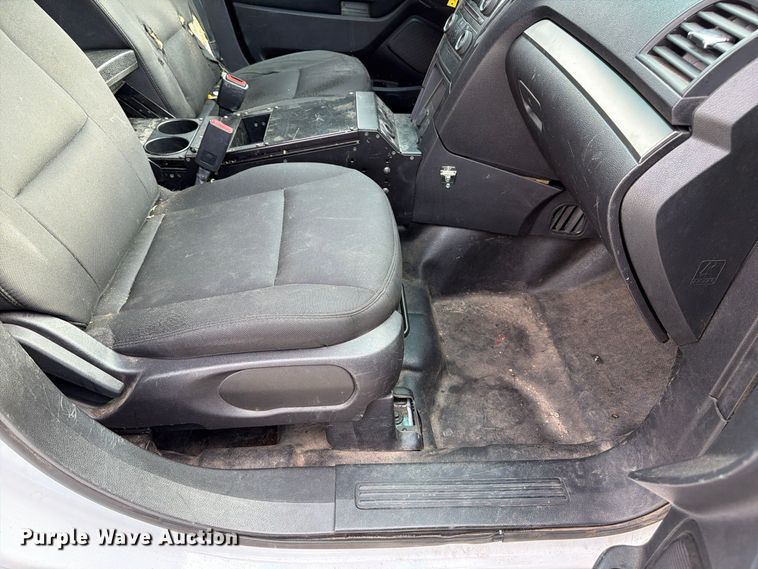 image for item FP3207 2016 Ford Explorer Police Interceptor SUV