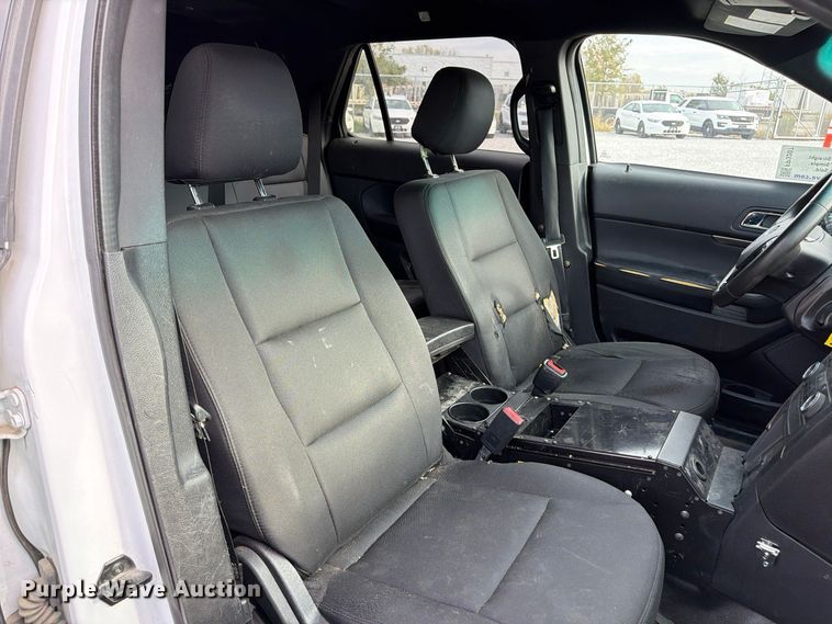 image for item FP3207 2016 Ford Explorer Police Interceptor SUV