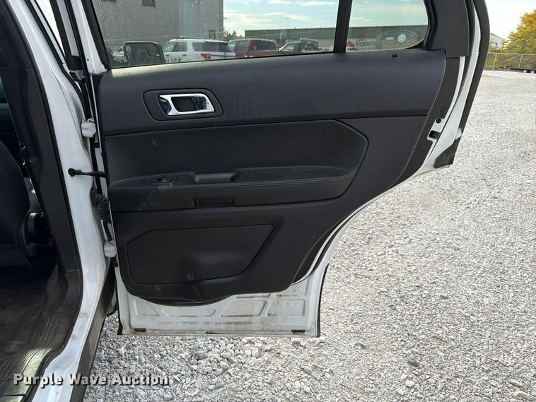 image for item FP3207 2016 Ford Explorer Police Interceptor SUV