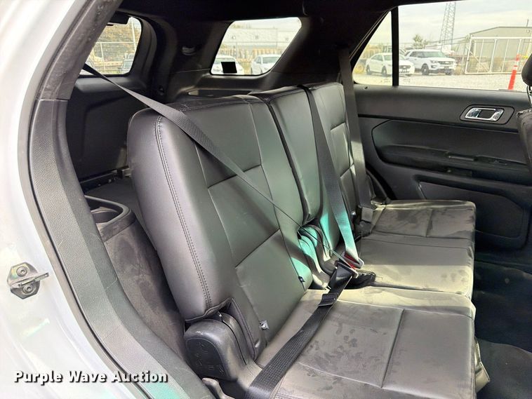 image for item FP3207 2016 Ford Explorer Police Interceptor SUV